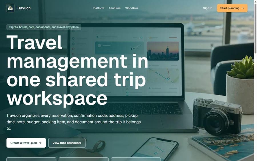 Travuch screenshot